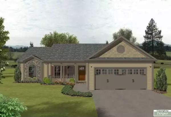 image of country house plan 6281